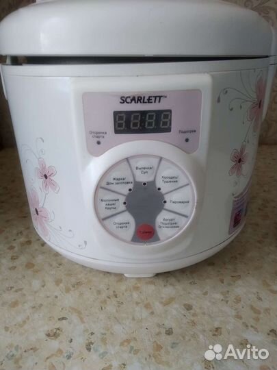 Мультиварка scarlett, srochno