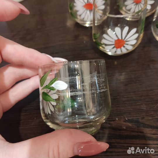 Графин и 6 стопок