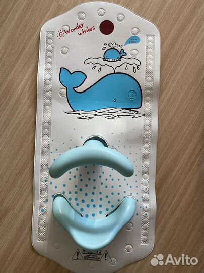 Детский коврик для ванной со стульчиком roxy