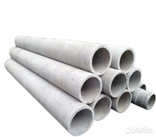 Асбестоцементная труба купить в Иркутске | Товары для дома и дачи | Авито