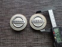 54/50 Nissan original колпачки на литье