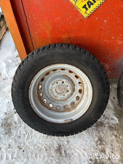 Колеса липучка