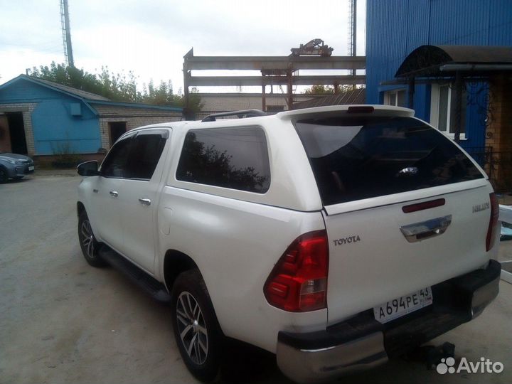 Кунг для Toyota Hilux