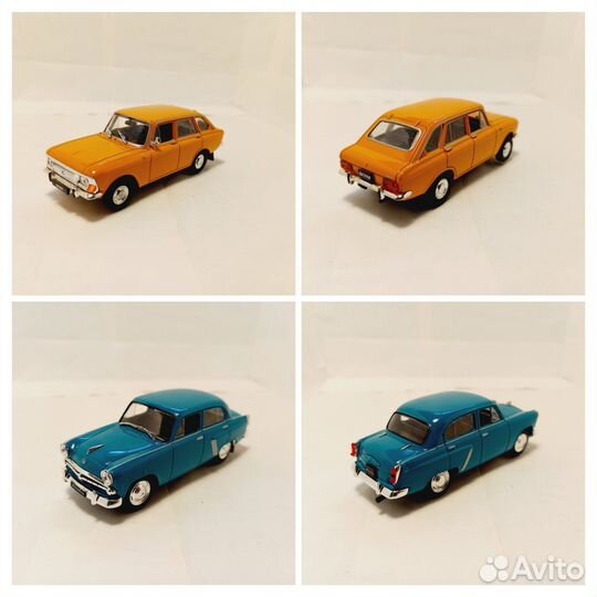 Деагостини автолегенды 1.43