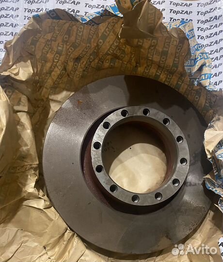 Диск тормозной Iveco 2991979.Новое