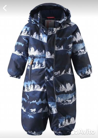 Зимний комбинезон 86