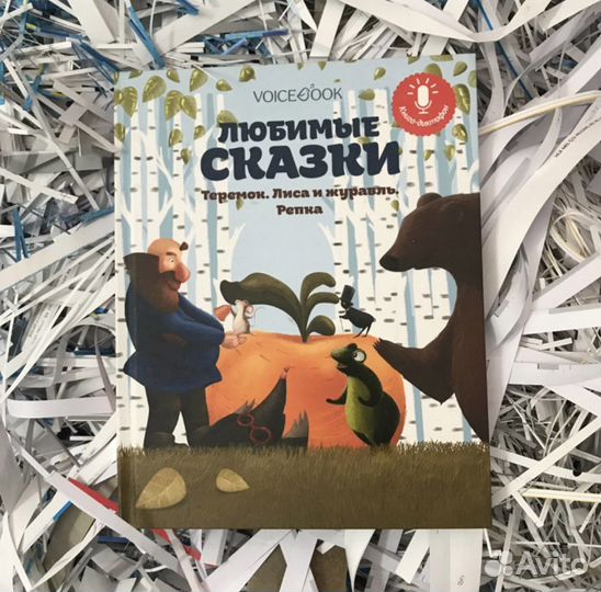 Книга-диктофон