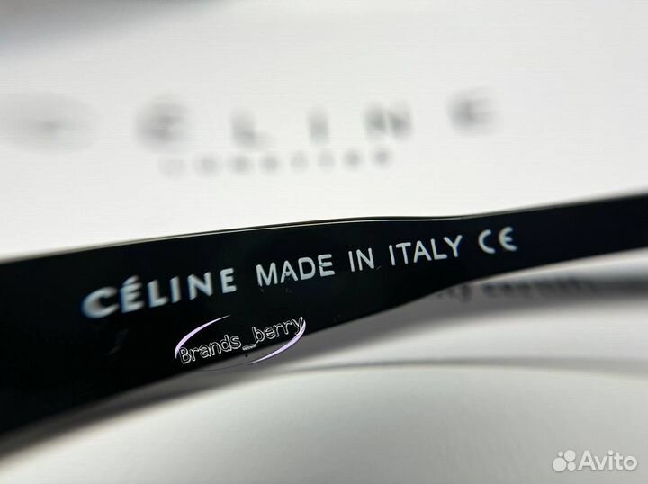 Солнцезащитные очки женские celine