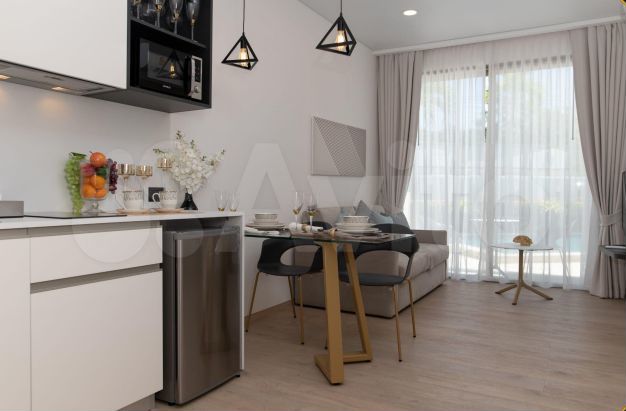 Квартира-студия, 26,8 м² (Таиланд)