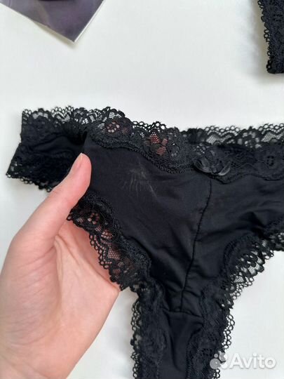 Женские трусы (3 шт) бразильяно hm M