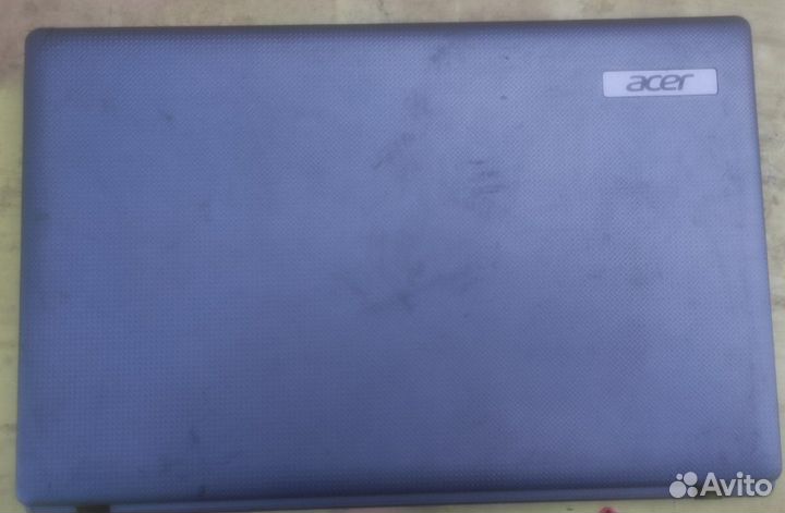 Ноутбук acer aspire 5734