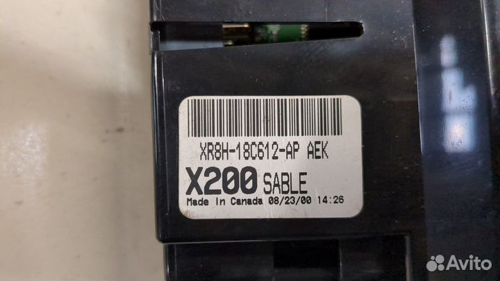 Переключатель отопителя Jaguar S-type, 2000