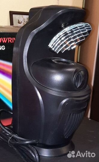 Светомузыка LED Сканер RGB Pro Mic Strob YR126 New