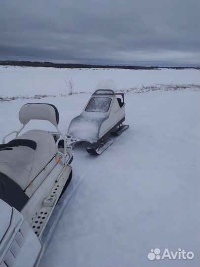 Сани для снегохода пассажирские туристические