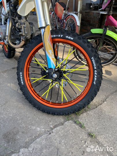 Питбайк kayo 125 evo