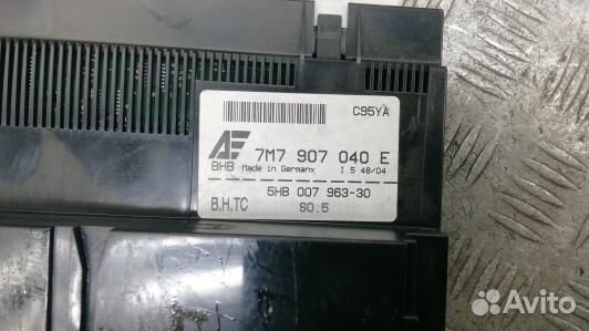 Блок управления печки и климат-контроля seat alham