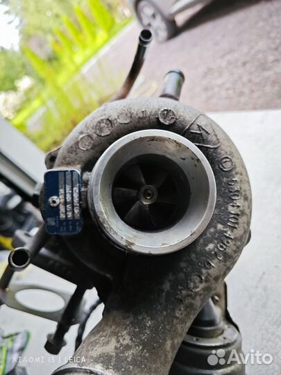 Турбина на KIA sorento 170 л