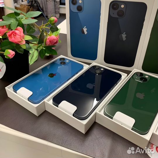 iPhone 13, 128 ГБ