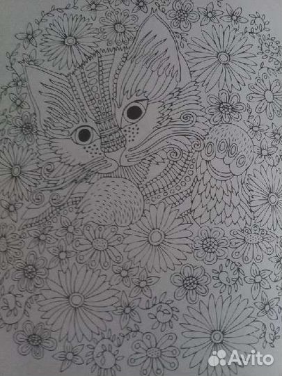 Раскраска антистресс