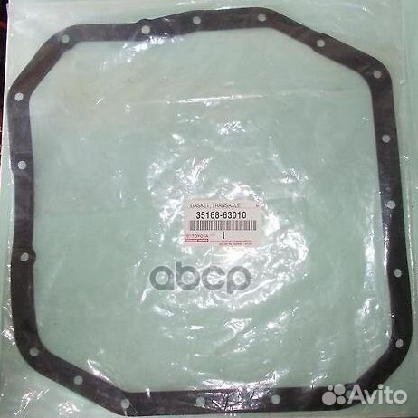 Прокладка поддона АКПП toyota allion,premio,RAV