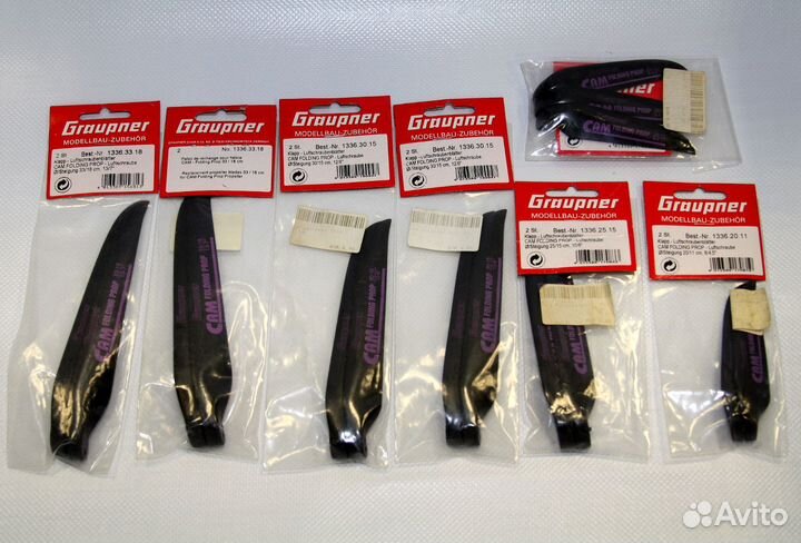 Винты и пропеллеры для авиамоделей