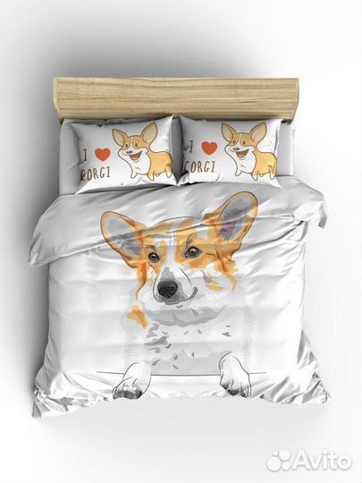 Постельное белье с оригинальными принтами