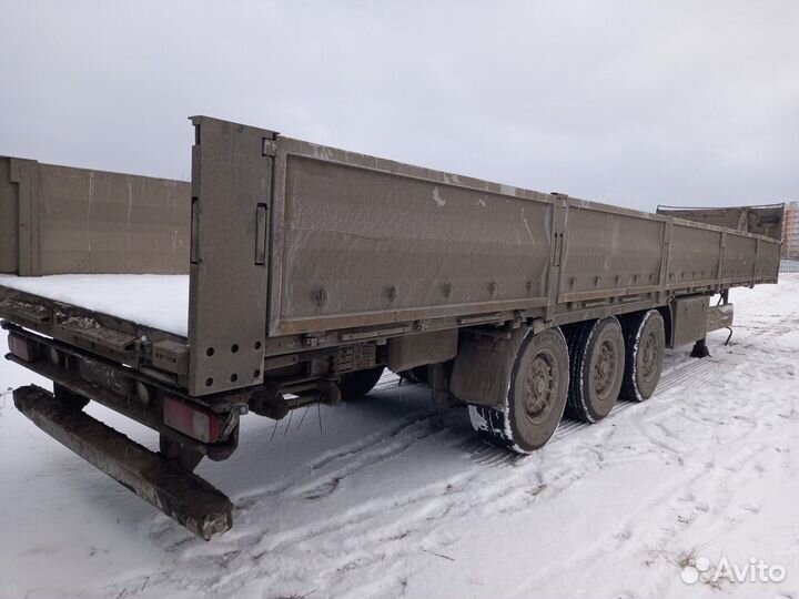 Полуприцеп бортовой Koluman S, 2023