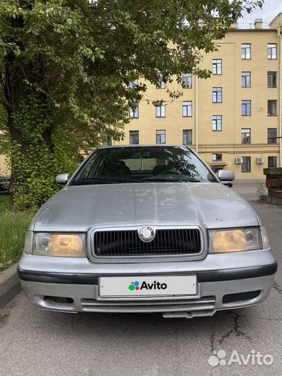 Skoda Octavia 1.6 МТ, 1997, 360 000 км