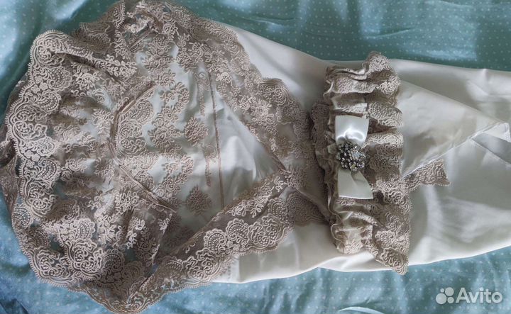 Конверт на выписку летний