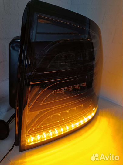 Задние фонари на Приору 