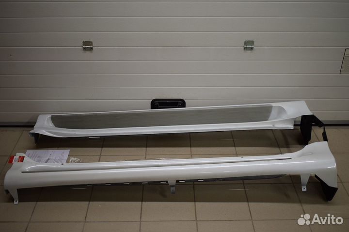 Toyota prado 150 Пороги новые