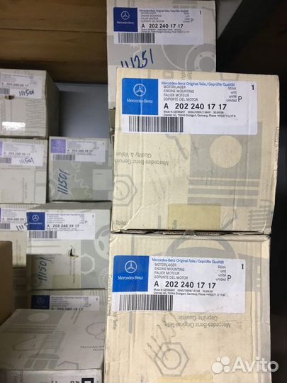 Подушка двигателя Mercedes w202