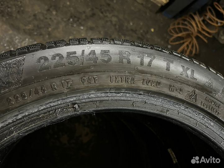 Continental ContiVikingContact 6 225/45 R17 94T