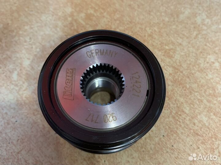 Обгонная муфта генератора шкив мерседес