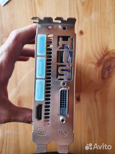 Видеокарта HIS RX 470 4 gb