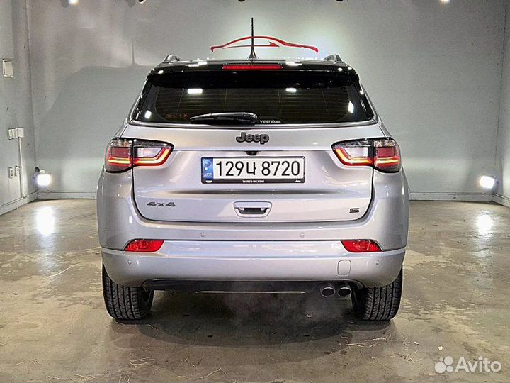 Jeep Compass 2.4 AT, 2022, 25 270 км