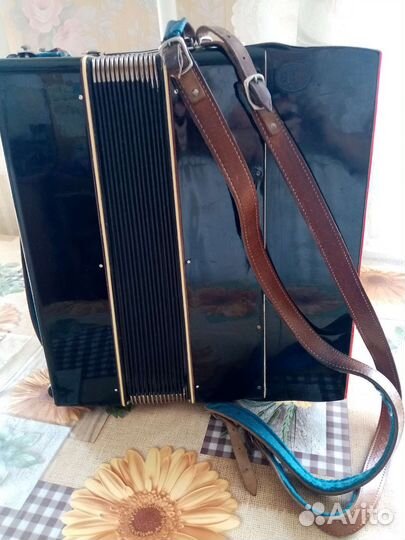 Баян немецкий, раритет, 