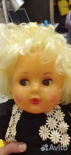 Кукла СССР голова