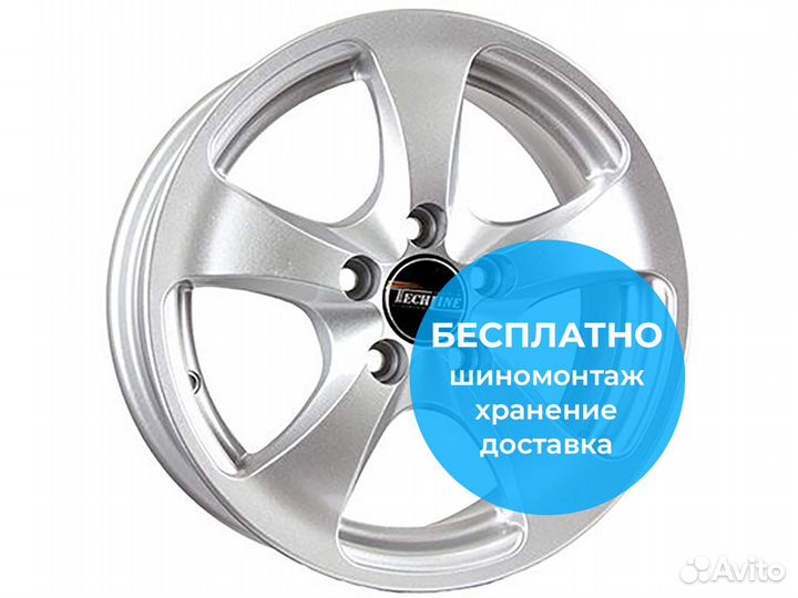 R14 4x98 5,5J ET32 D58,6 Tech-Line 403 S
