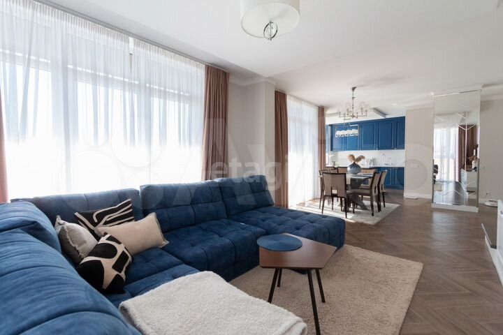 3-к. квартира, 143,9 м², 9/10 эт.