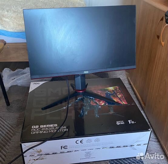 Монитор AOC24g2u5 75hz