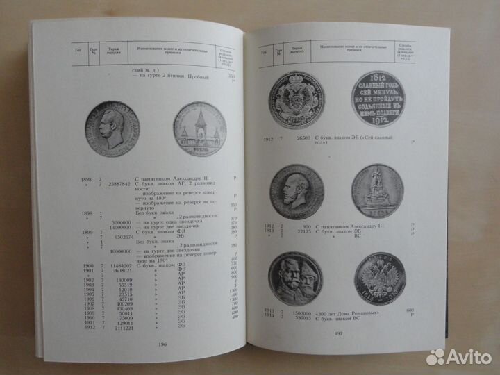 Каталог монет России 1700-1917 годов