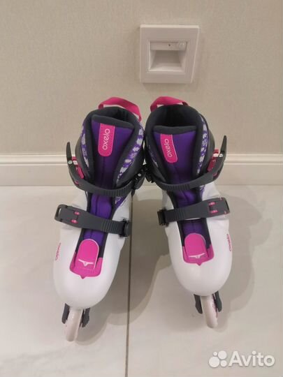 Продаю роликовые коньки Oxelo для девочек