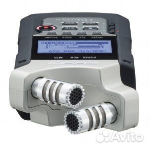 Рекордер zoom H4 n pro blk новый(офиц. гарантия)