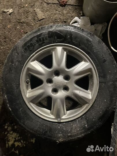 Литые диски r15 на subaru forester
