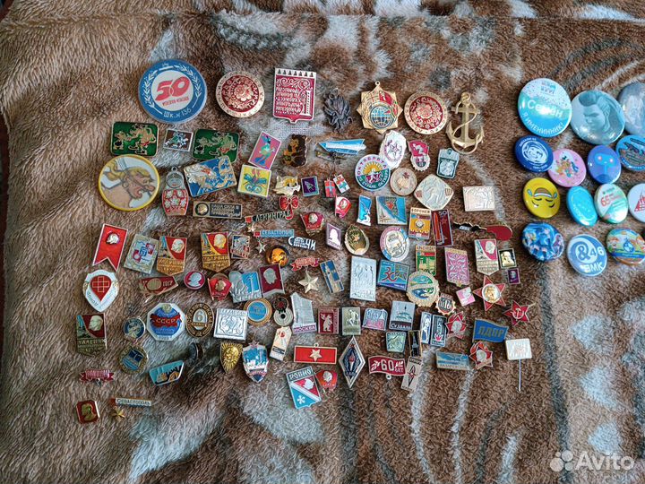 Значки СССР