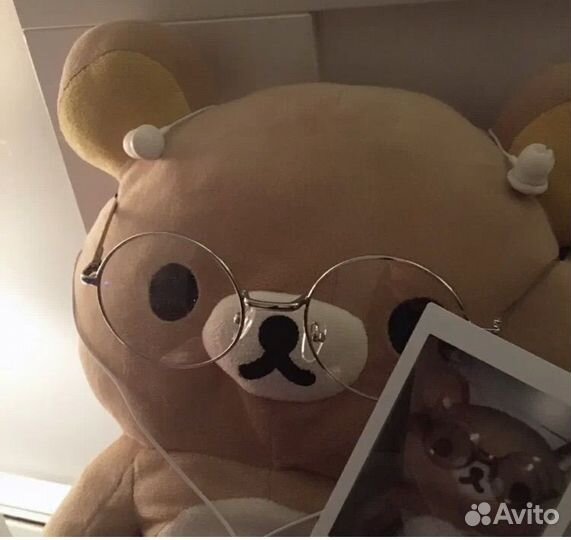 Плюшевый медведь