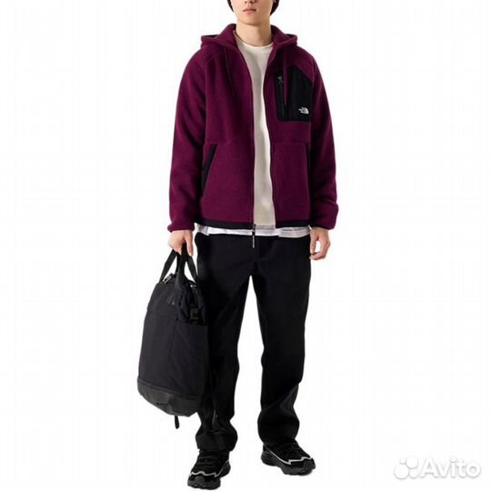 THE north face Velvet Jackets Men I0H/Purple (XL)(73)