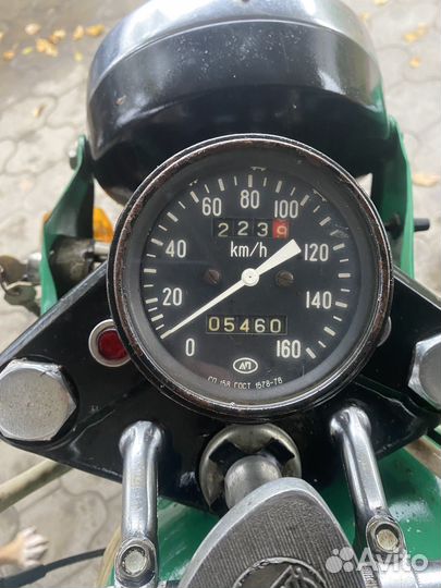 Мотоцикл урал