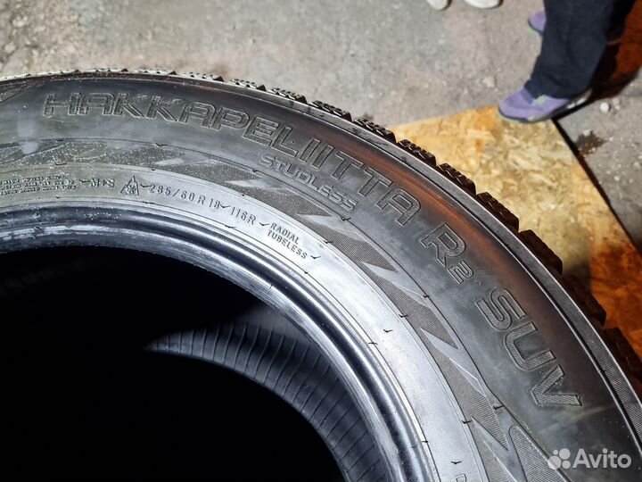 Nokian Tyres Hakkapeliitta R2 SUV 285/60 R18 116R